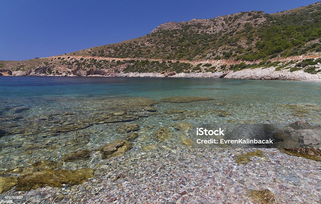 Strand und Meer - Lizenzfrei Anhöhe Stock-Foto