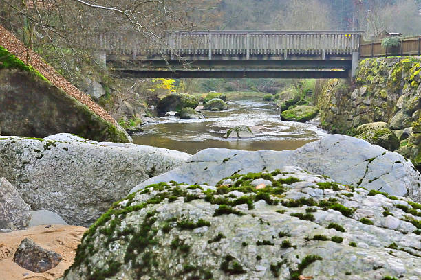 single titel - europe arch bridge stone bridge covered bridge stock-fotos und bilder