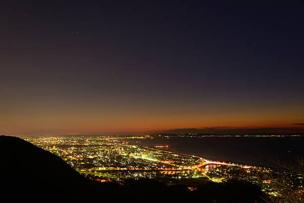 istock Night scene of Shonan 476752448