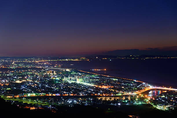 istock Night scene of Shonan 476752450