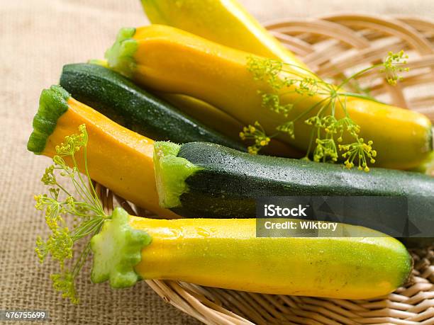 Fresh Zucchini Stock Photo - Download Image Now - Zucchini, Yellow, Dieting