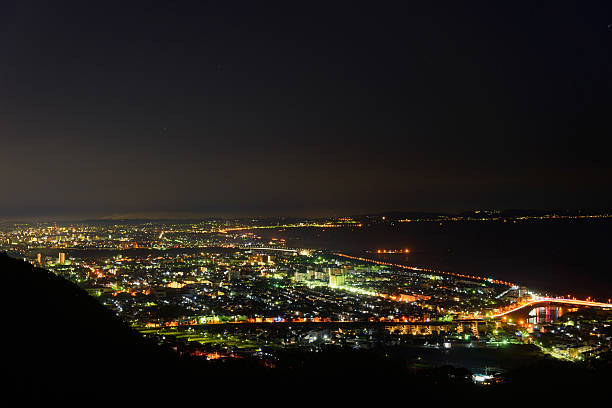 istock Night scene of Shonan 476755726