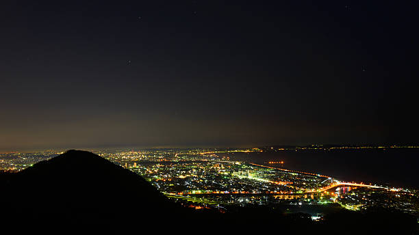 istock Night scene of Shonan 476756156