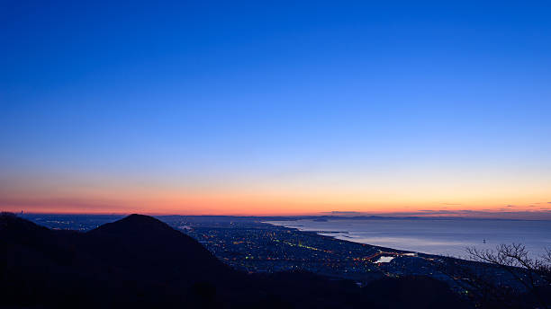 istock Night scene of Shonan 476757168