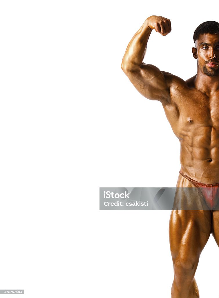 bodybuilder - Foto de stock de Abdomen libre de derechos