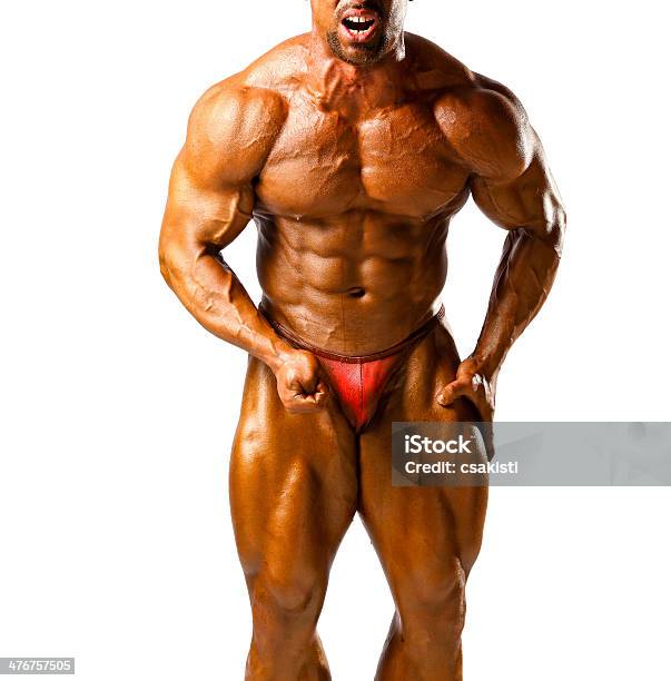 Foto de Bodybuilder e mais fotos de stock de Abdome - Abdome, Abdômen Humano, Adulto