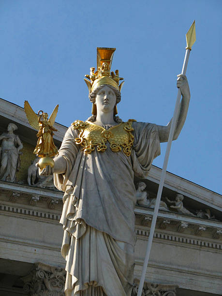 istock Statue Of Justicia With Sword 476757655