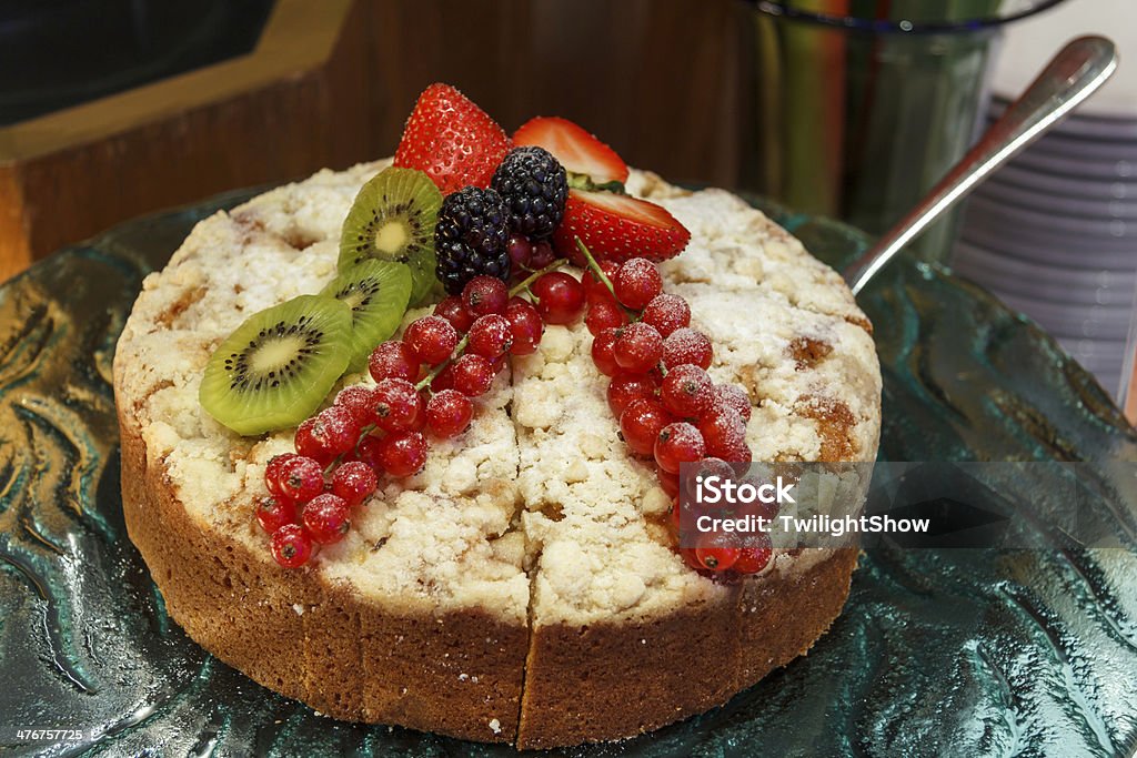 Bolo de frutas - Foto de stock de Alimentação Saudável royalty-free