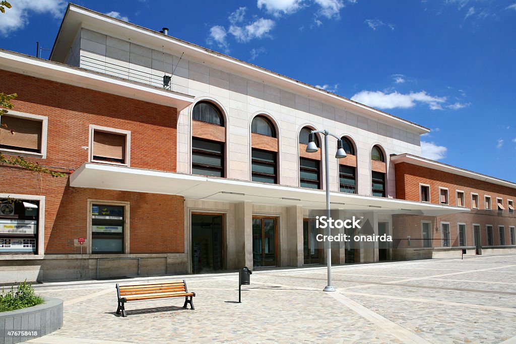 Benevento benevento railway station Station Stock Photo