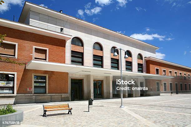 Benevento Stock Photo - Download Image Now - Station, 2015, Architecture