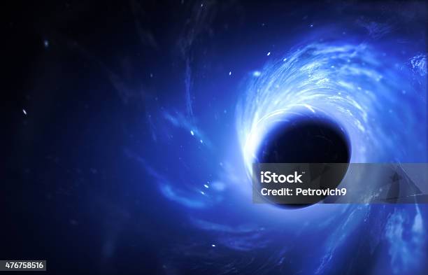 Blackhole Stock Photo - Download Image Now - Black Hole - Space, Outer Space, Tunnel