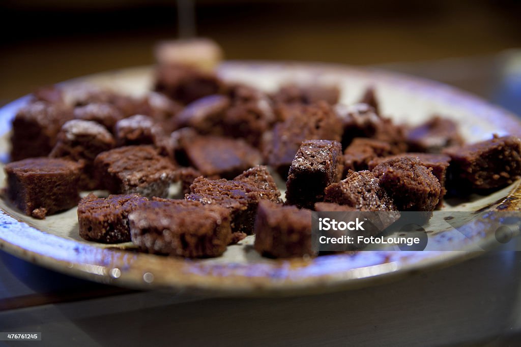 Brownie - Foto stock royalty-free di Albicocca