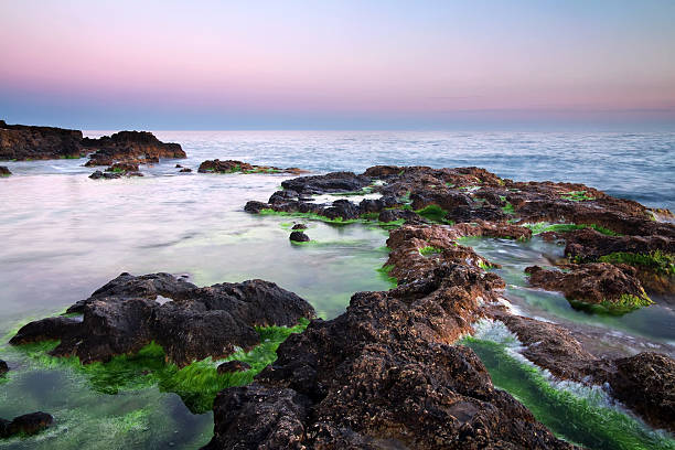 istock Beautiful seascape. Sea shore at Sunset. 476761537