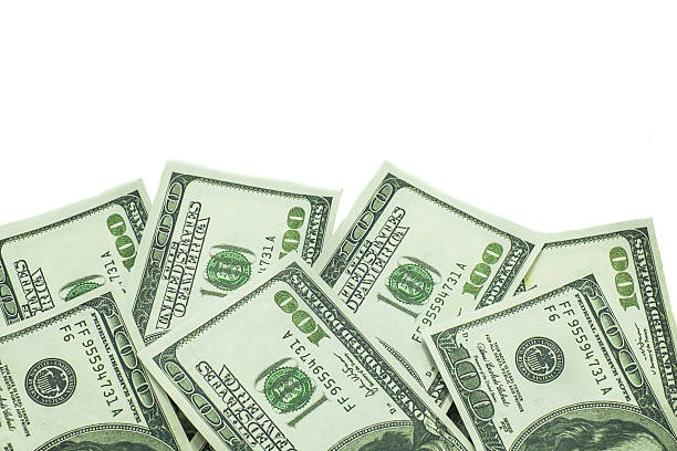 istock One hundred US dollar isolated on white background 476761566