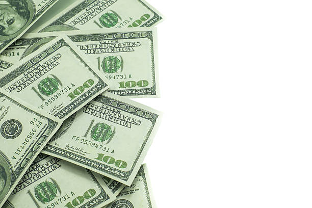 istock One hundred US dollar isolated on white background 476761572