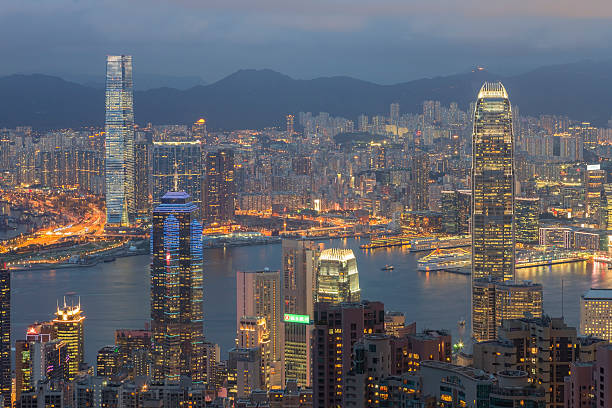 istock Hong Kong city 476761688