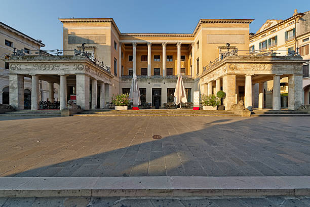 Padovaitalyprovince.kgm Caffè Pedrocchi () - fotografia de stock