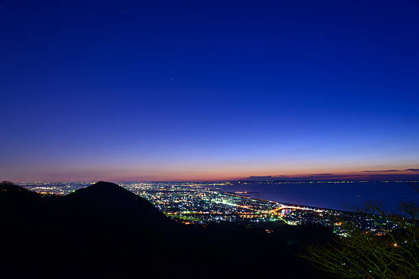 istock Night scene of Shonan 476762826
