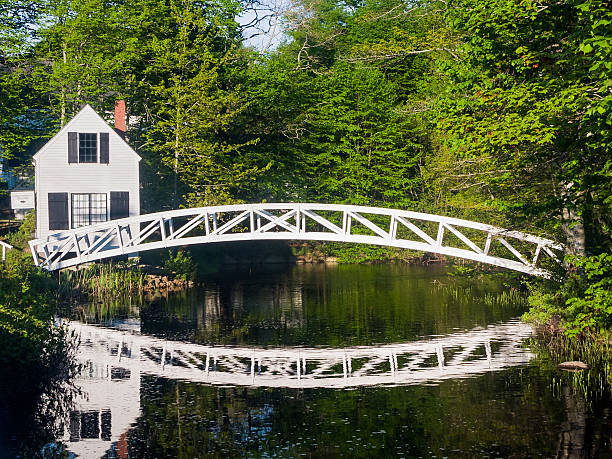 istock Footbridge in Sommesville, Maine 476763277