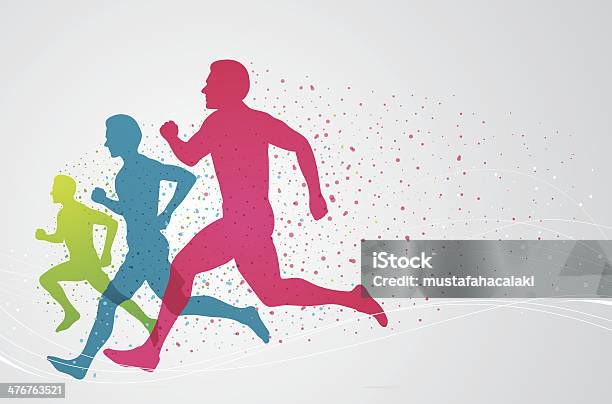 다채로운 선반레일 달리기에 대한 스톡 벡터 아트 및 기타 이미지 - 달리기, 속도, 단체