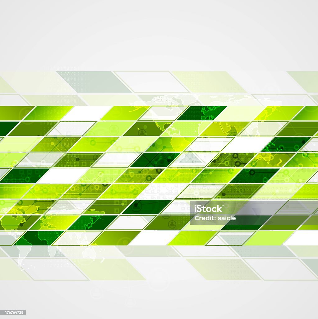 Geometric Abstract Tech Background Abstract Tech Geometric Background Stock Illustration - Download Image ...