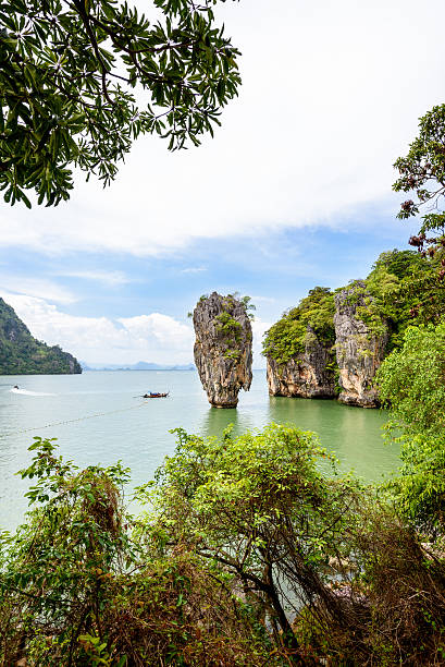 istock High angle view Khao Tapu island 476764740