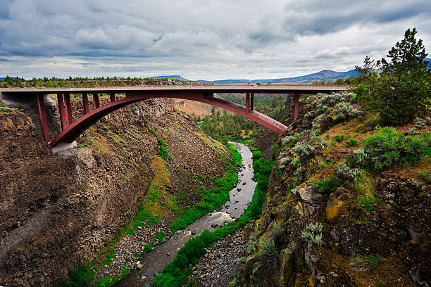 istock Bridge Over Crooked River in Oregon 476765008