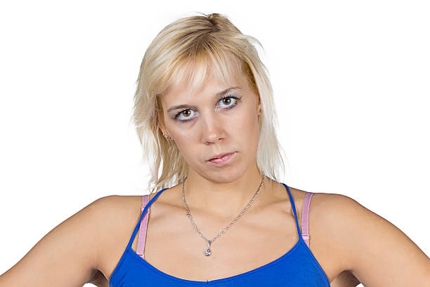 istock Portrait of athletic woman 476768559