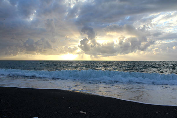 istock Mediterranean Sea and Sunset, South Italy 476768830