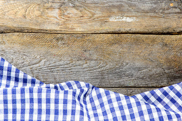 istock Wooden backgrond with piece of cloth 476769208