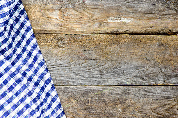 istock Wooden backgrond with piece of cloth 476769210