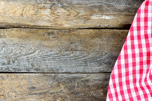 istock Wooden backgrond with piece of cloth 476769216