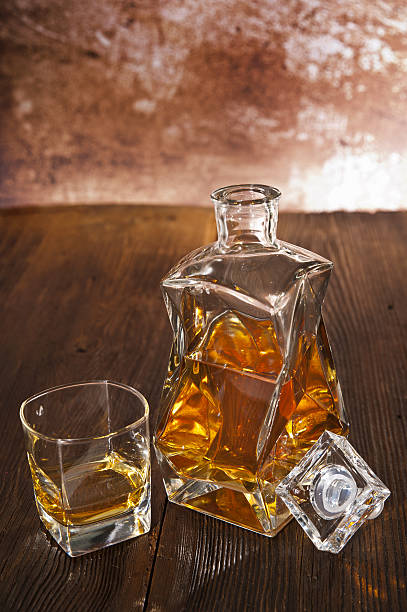 Whiskey decanter
