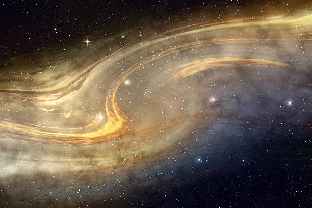 cósmico nube - ring galaxy fotografías e imágenes de stock