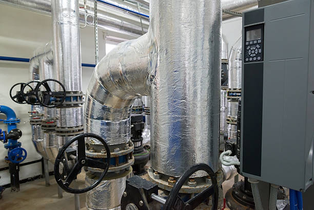 istock Place in a large industrial boiler room 476772144