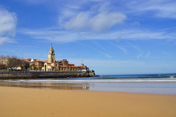 istock Church with beach and sea 1 476772232
