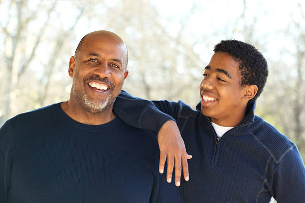 istock African American Father and Son 476772468