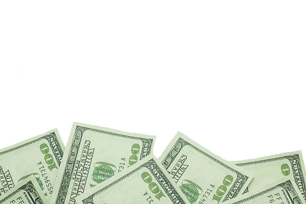 istock One hundred US dollar isolated on white background 476776618