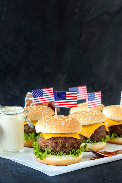 istock American mini burgers 476777016