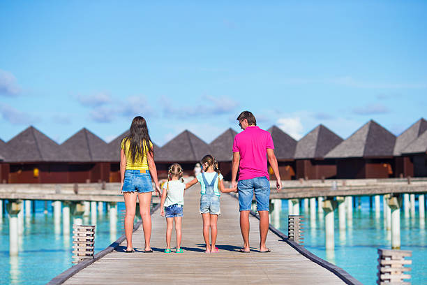 istock Beautiful family on summer vacation 476777182