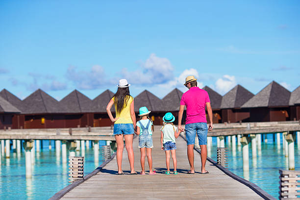 istock Beautiful family on summer vacation 476777188
