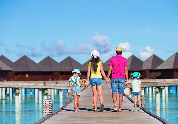 istock Beautiful family on summer vacation 476777190