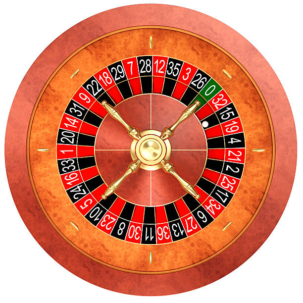казино рулетка - roulette roulette wheel wheel isolated стоковые фото и изображения