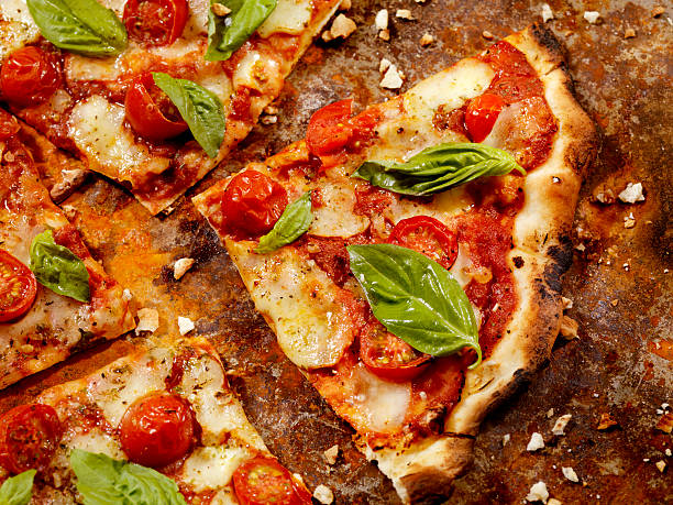 istock Oven Pizza Oven, Margherita Pizza 476777540