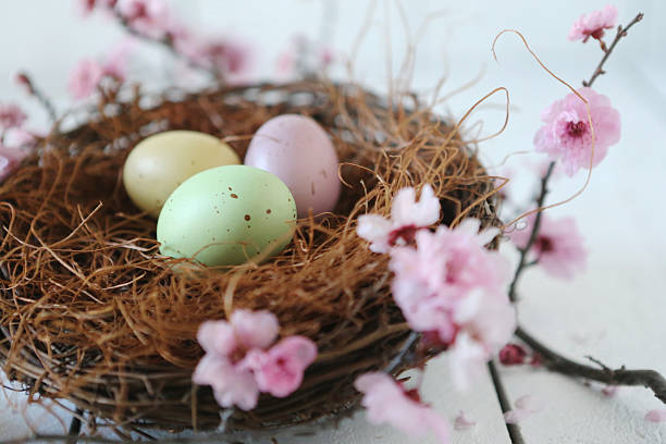 istock Pastel Holiday Themed Still Life Scene in Natural Light 476778815