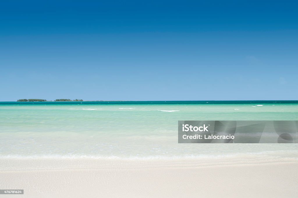 Idílica playa - Foto de stock de 2015 libre de derechos