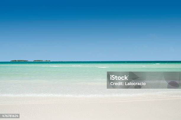 Idílica Playa Foto de stock y más banco de imágenes de 2015 - 2015, Aire libre, Caribe
