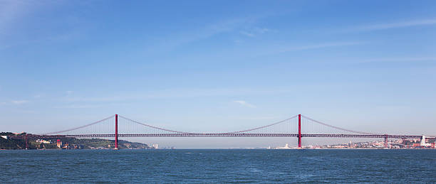istock 25 de Abril Bridge in Lisbon 476786519