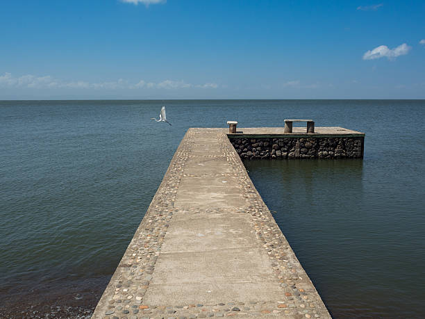 istock Pier on lake Nicaragua 476787523