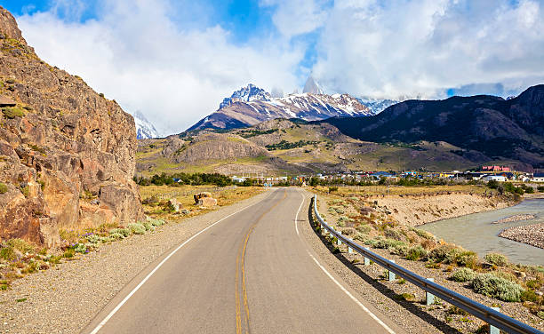 istock Road to El Chalten in Argentina. 476787527